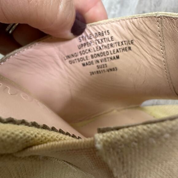 J.Crew Bianca woven wedge sandals Size 8 BR615 - Picture 3 of 8